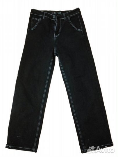 Джинсы трубы real baggy