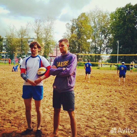 Тренер по волейболу