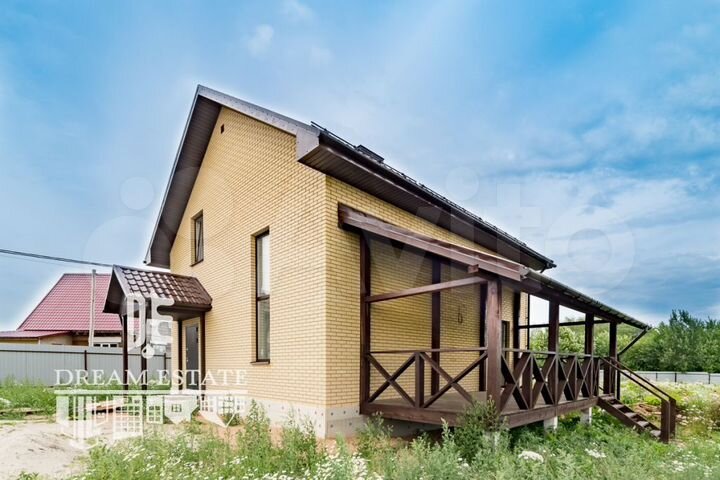 Дом 120 м² на участке 15 сот.