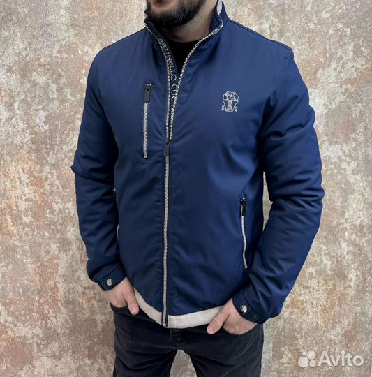 Ветровки Мужские от Burnello Cucinelli