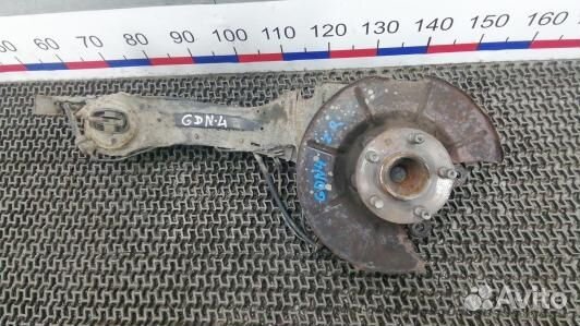 Ступица задняя правая ford S-MAX (GDN04NY01)