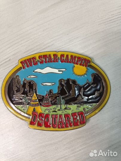 Пряжка для ремня dsquared2 оригинал