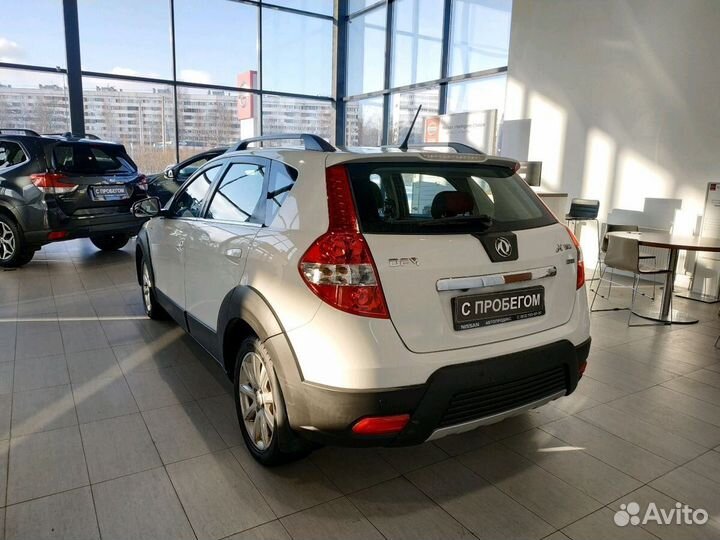 Dongfeng H30 Cross 1.6 AT, 2016, 98 000 км