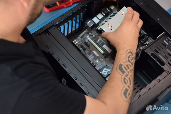 Сборка компьютеров. Честные цены. Гарантия