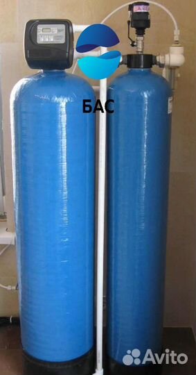 Блок управления runxin тм.f98а twin до 6 м3/ч