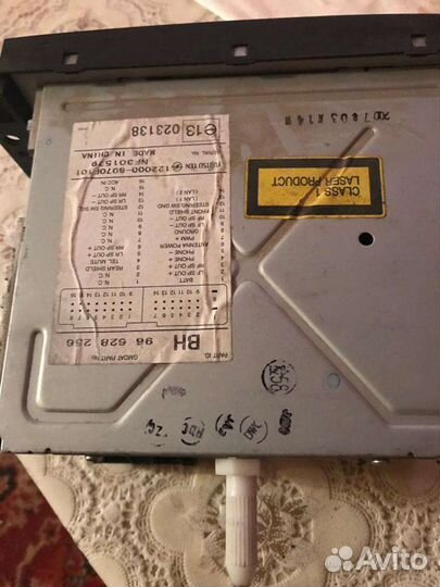 Магнитола на chevrolet aveo t 250