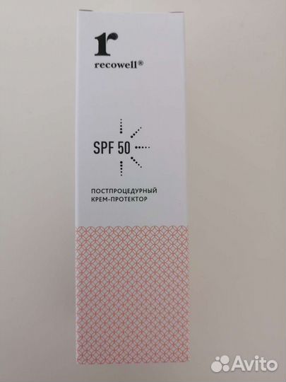 Крем-протектор Recowell SPF 50