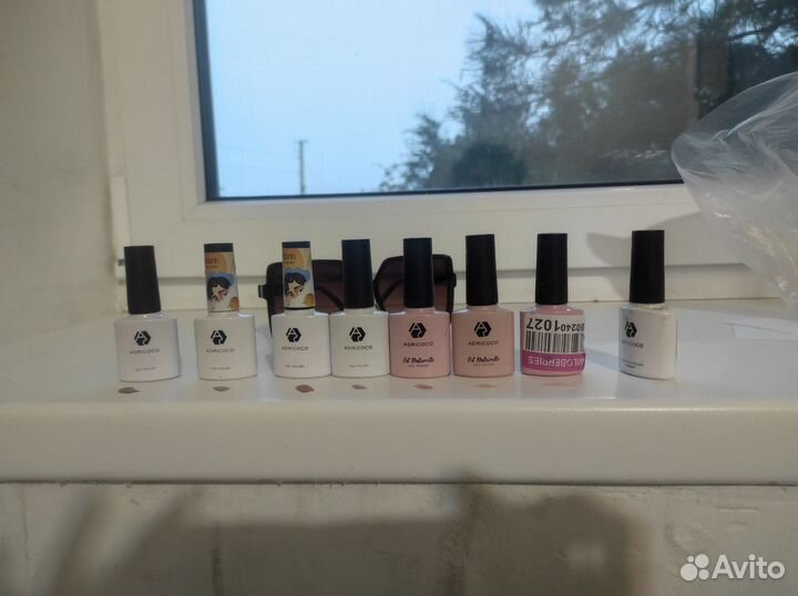 Гель-лак для ногтей 7 шт