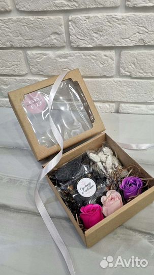 Готовый подарочный чайный набор женский подарок