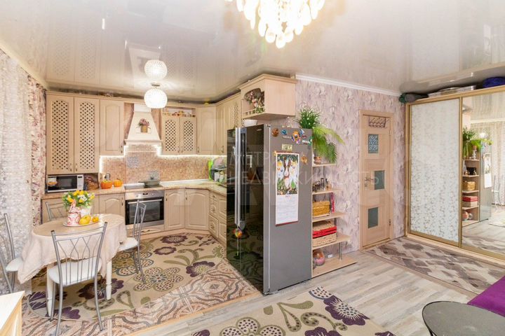 3-к. квартира, 63,3 м², 9/9 эт.