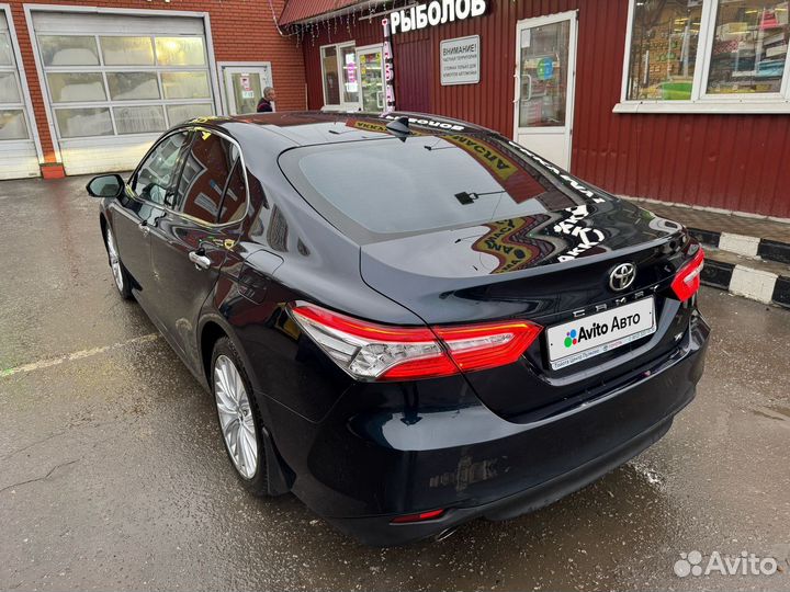 Toyota Camry 3.5 AT, 2018, 175 000 км
