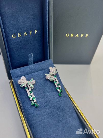 Серьги Graff