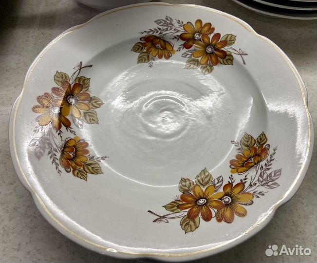 Тарелки глубокие 6 шт