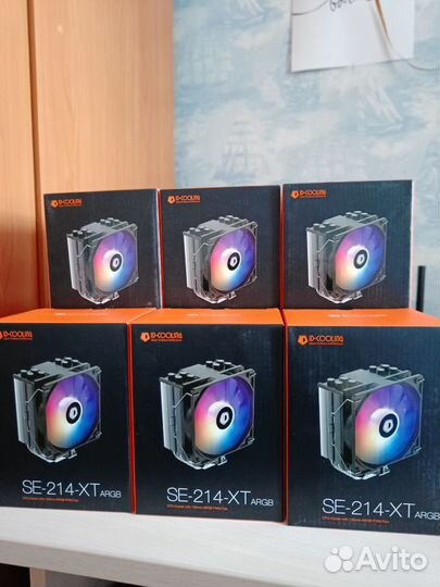 Кулер ID-cooling SE-214-XT argb