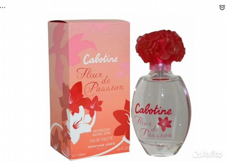 Туалетная вода Cabotine Fleur de Passion от Gres