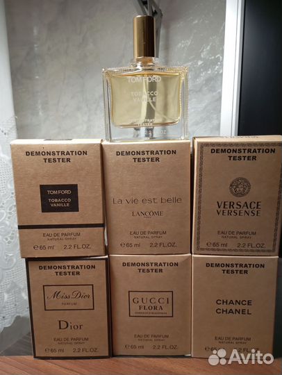 Парфюмерия женская тестеры