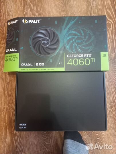 Palit Rtx 4060ti новая