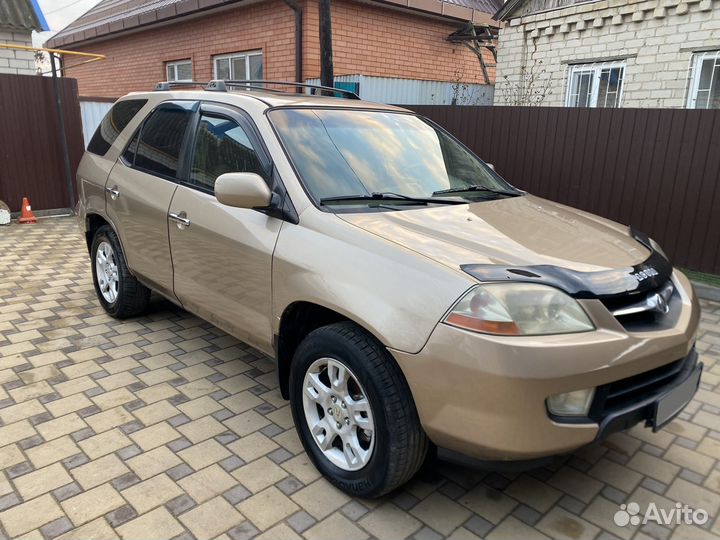 Acura MDX 3.5 AT, 2001, 210 000 км