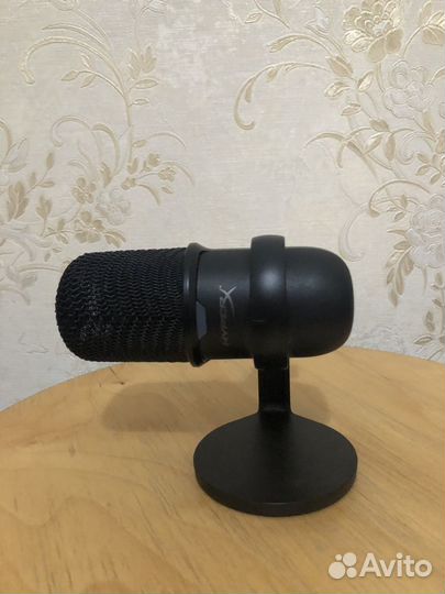 Игровой микрофон hyperx solocast