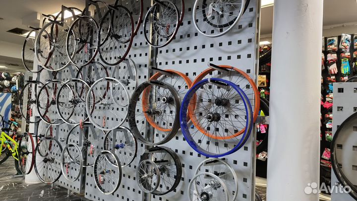 Велосипедные колёса от 20