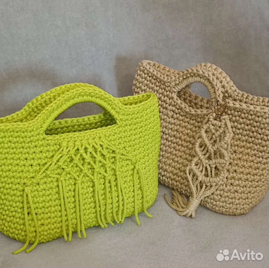 Сумка ручная работа новая