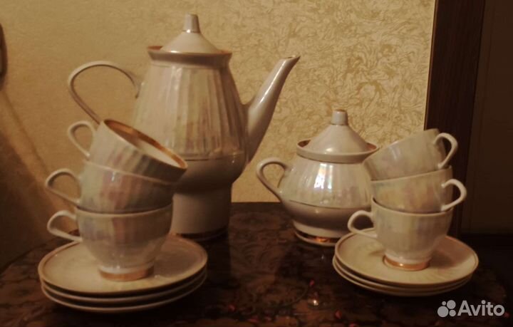 Сервиз кофейный, мфз