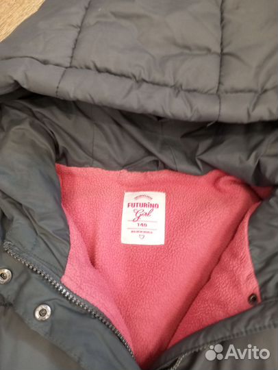 Пуховик на девочку