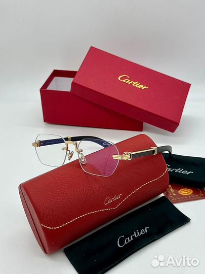 Очки cartier