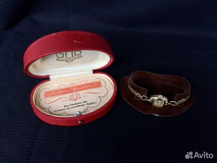 Часы GUB Glashutte