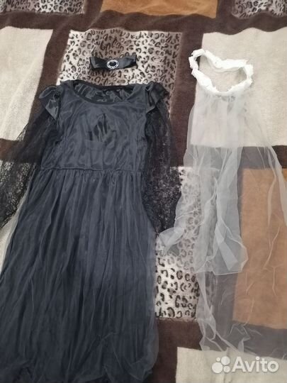 Костюм для хеллоуина женский