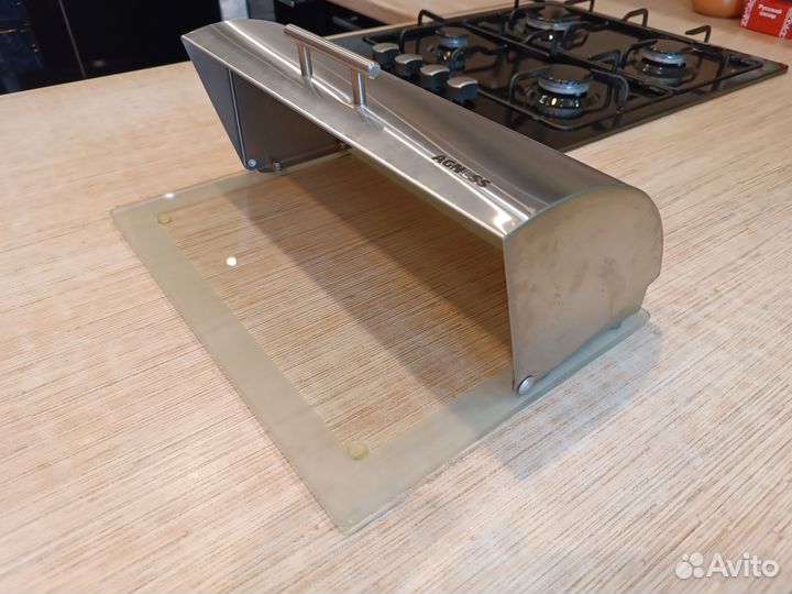 Хлебница из нержавейки