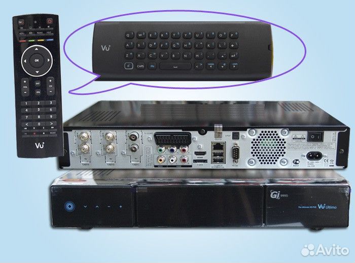 Ресивер GI S9995 vu+ ultimo