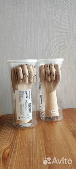 Деревянная рука IKEA