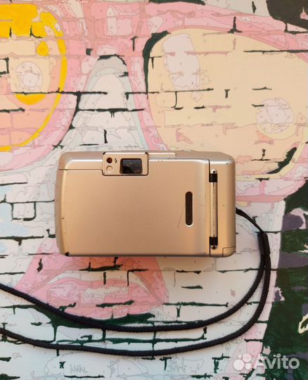 Olympus Trip 500 плёночный фотоаппарат