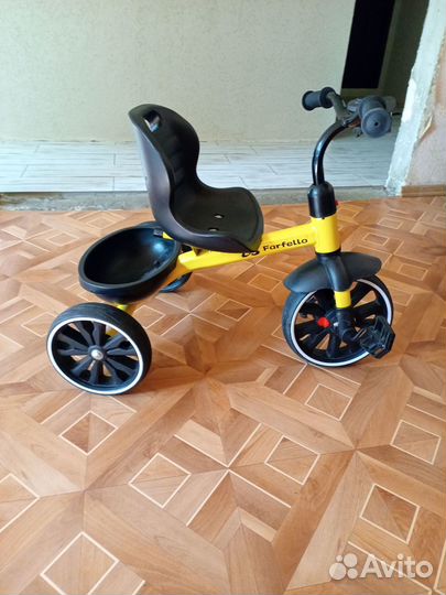 Велосипед трехколесный детский Farfello