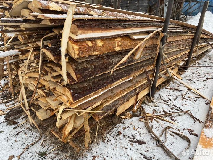 Срезка горбыль