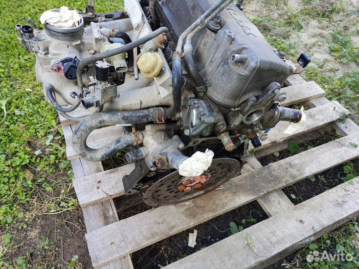 Honda двигатель d16a