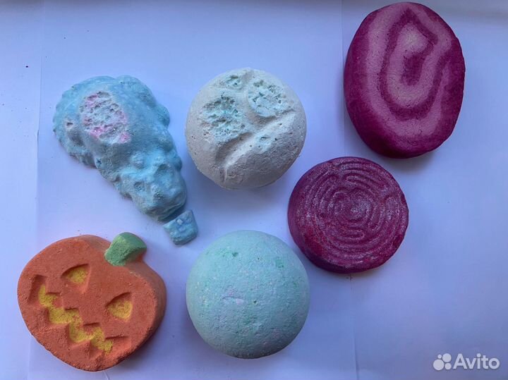Lush бомбы и пены с браком