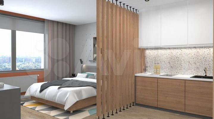 Квартира-студия, 25,8 м², 12/12 эт.