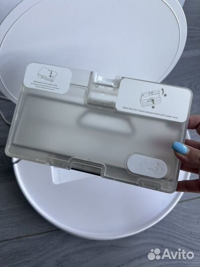 Робот пылесос xiaomi mi robot vacuum mop essential