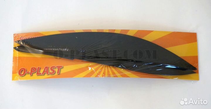 Реснички на фары для Toyota Allex Runx 2004-2006