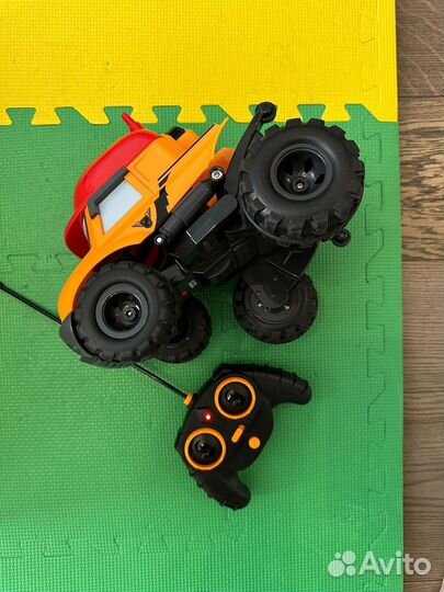 Машинка Марк из робокар Поли