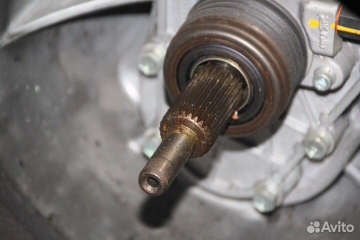 МКПП (механическая коробка переключения передач) S