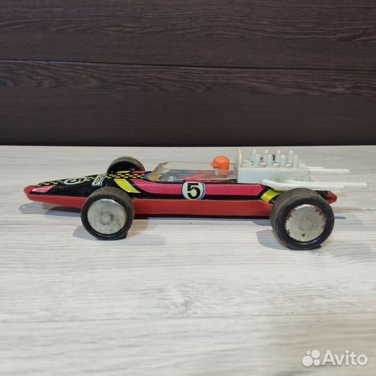 Гоночная машина Кубань