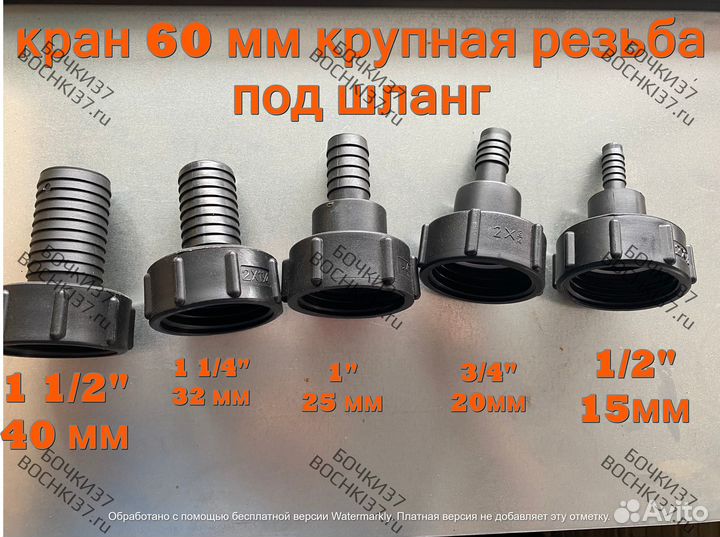 Переходник на еврокуб слив крышка