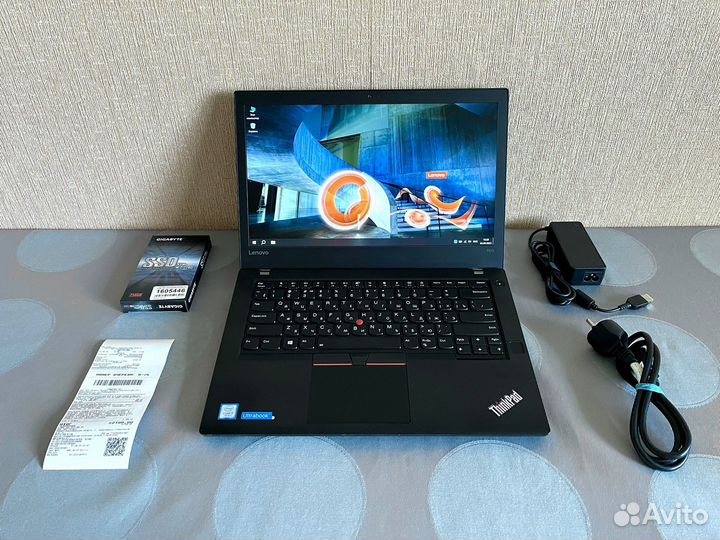 Lenovo ThinkPad T470 (i5/ 16 GB/ 256 GB/ FHD)