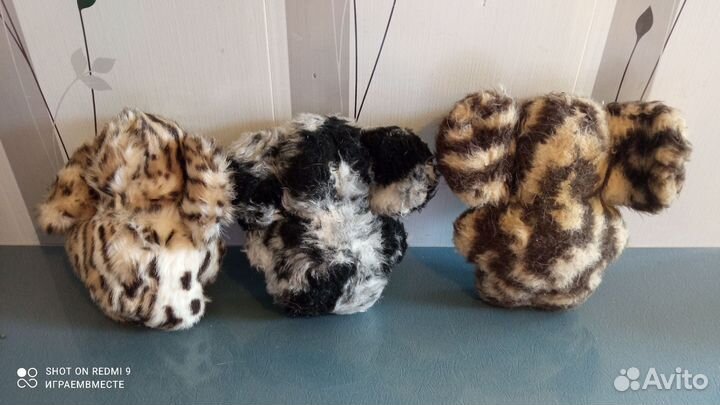 Чебурашка меховая