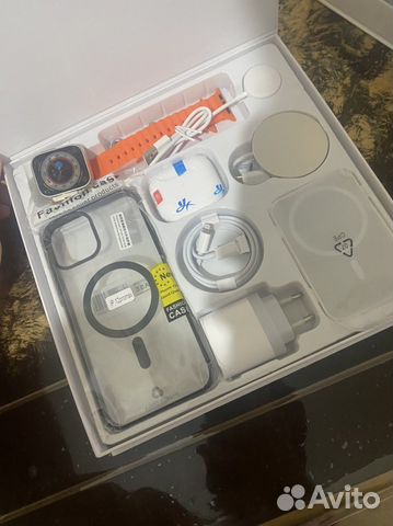 Подарочный набор 7в1