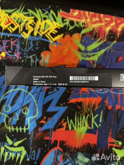 SSD M.2 Samsung 970 evo plus 500GB