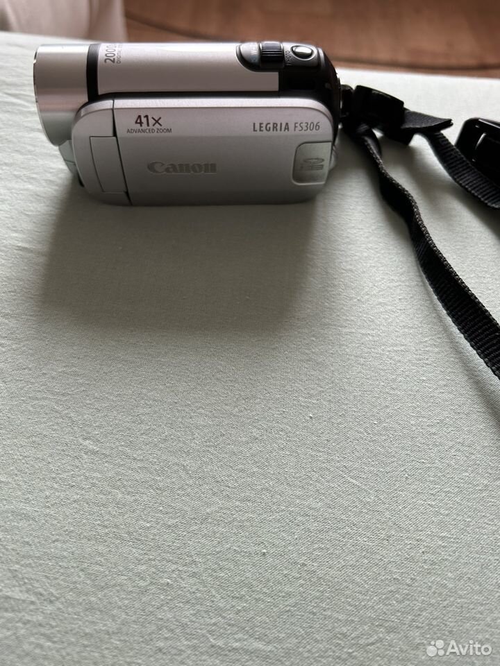 Видеокамера canon legria FS306